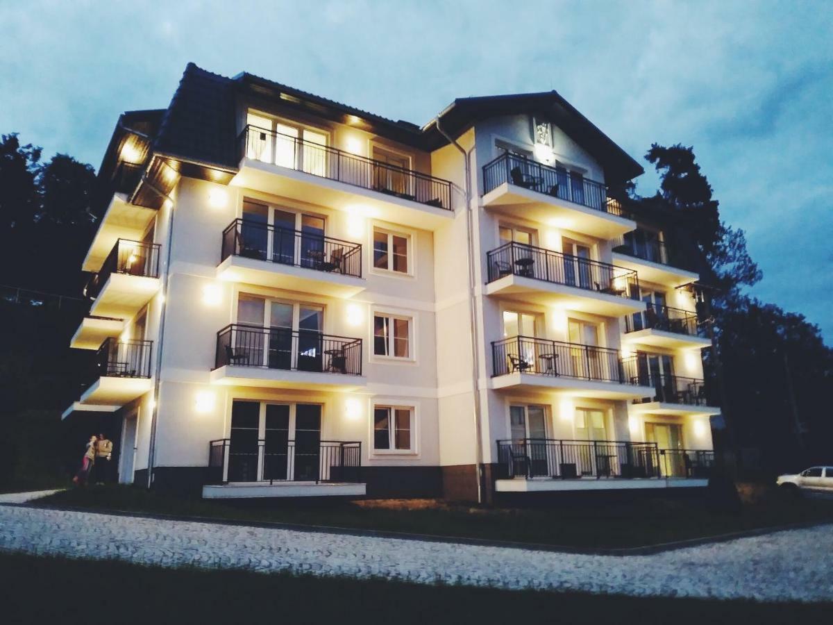 Apartamenty Magnum شكلارسكا بوريبا المظهر الخارجي الصورة