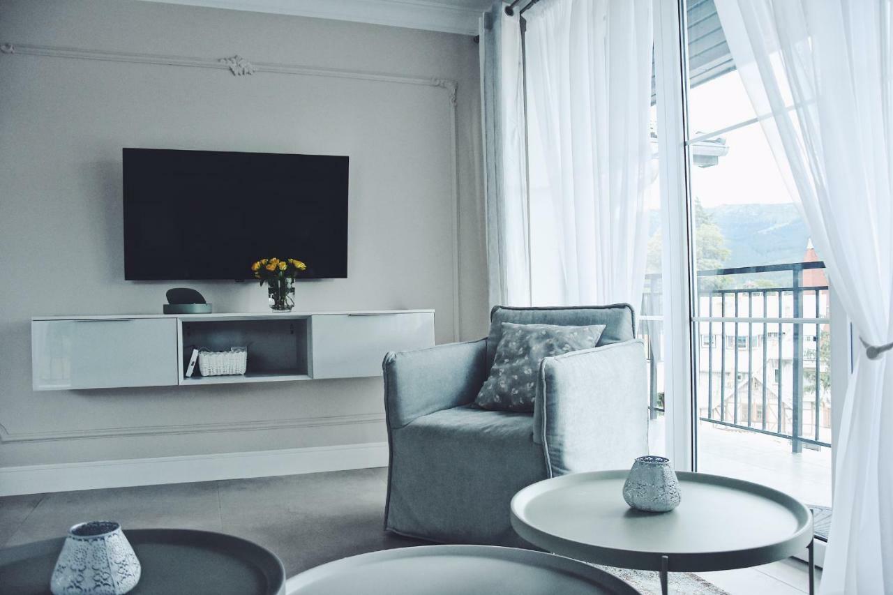Apartamenty Magnum شكلارسكا بوريبا المظهر الخارجي الصورة